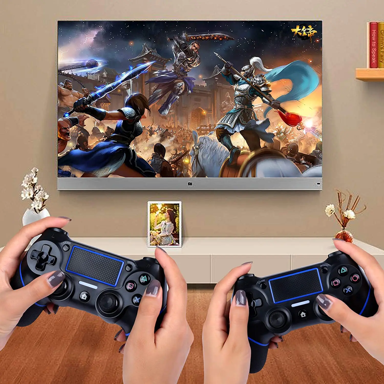 Hot!!! Ps4 High Quality Wireless Joystick Game Controller Remote Control PS4 Wireless 3D Joystick Game Controller