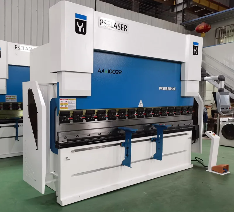 Гидравлический листогибочный пресс 125T/3200 DA52, металлообрабатывающие машины для изготовления листового металла