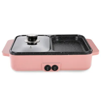 
Household personal multi-function mini electric grill pan 