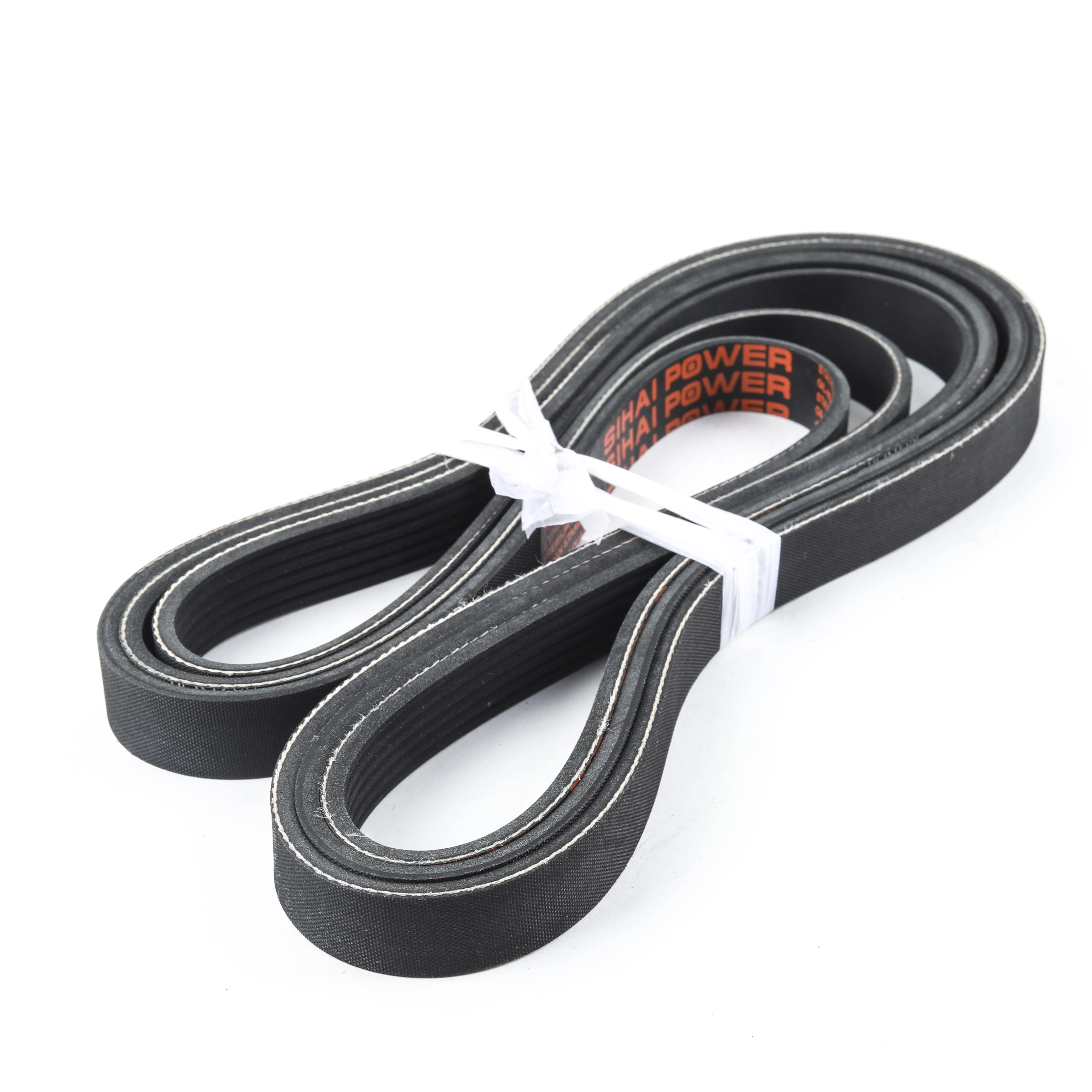 Industrial Poly V Belts Ribbed Belts Universal Machines Rubber Transmission Model Ph Narrow V Belt Anti Heat