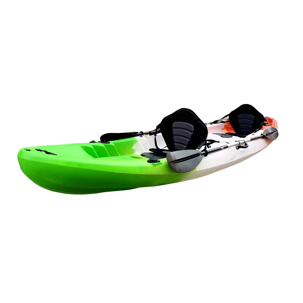 HDPE Feelfree Cheap Plastic  Kajak Par 2 Person Recreational fishing Kayak M2 for sale