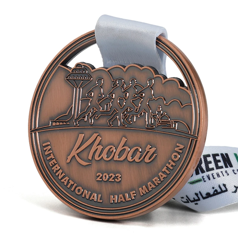 Factory High Quality Custom Marathon Medals 3D Medals Customize Pattern Logo Medal Medallions