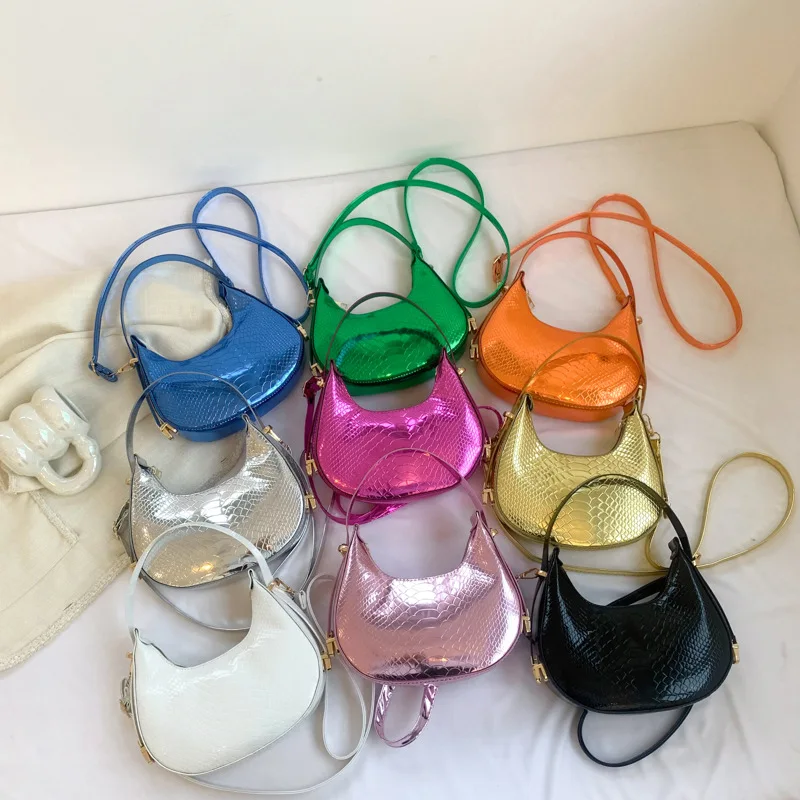 2023 Private Label Handbags Fashion Trendy Women Purse Guess Handbags Wholesale Bright Laser Cheap sac main femm sac From China