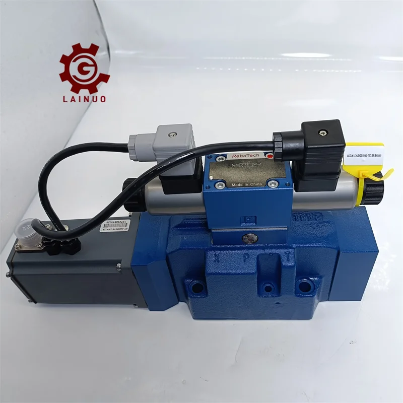 4WRTE16E125L-4X/6EG24ETK31/A1M Electro Hydraulic Directional Valve series Hydraulic proportional valves 4WR 4WRZ 4WRZE 4WRZE16W8