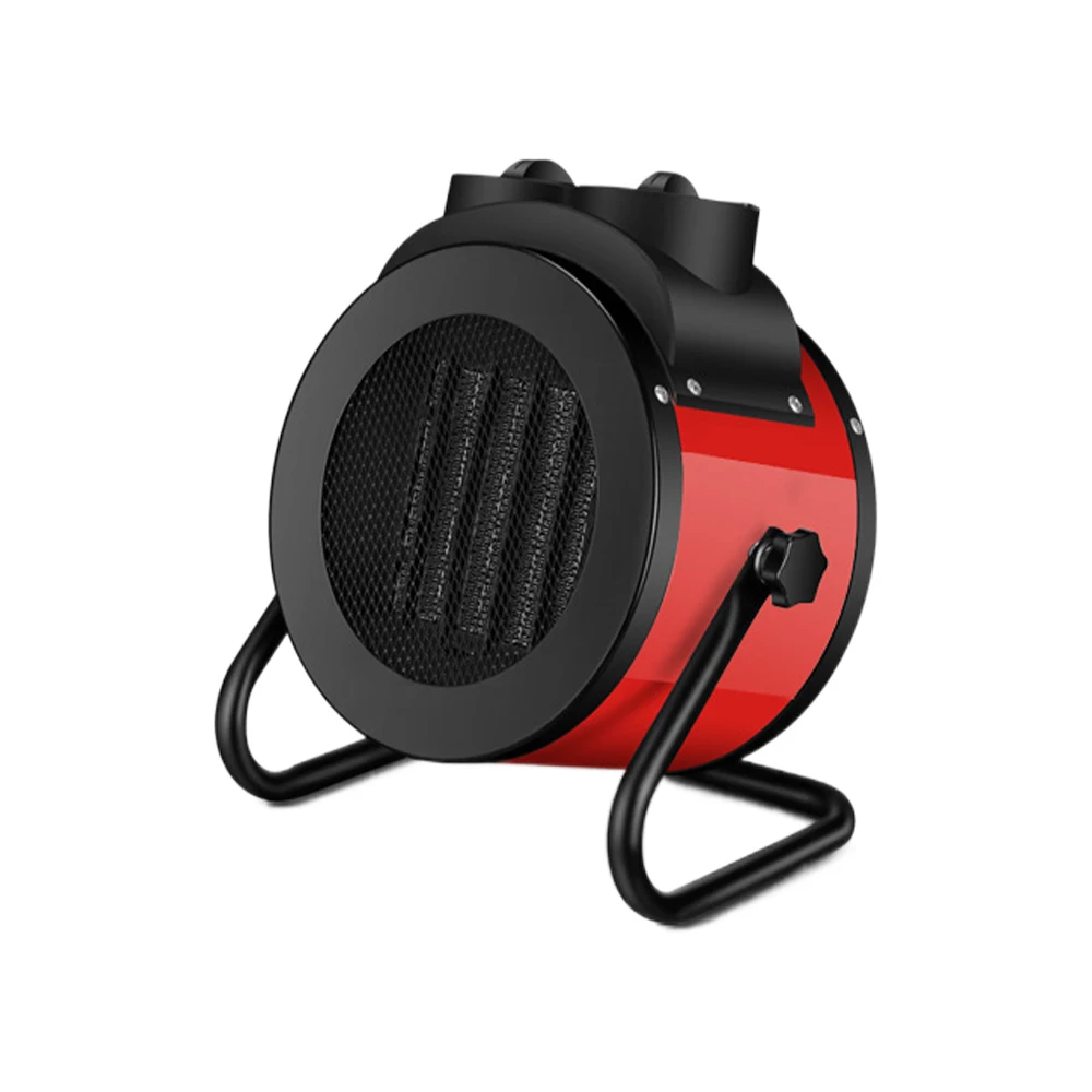 Portable IPX4 impermeable water and dust proof adjustable shift PTC heater for home use