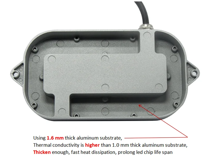 VAKESUN energy saving cold storage light -40 to 66 degree SMD freezer lamp
