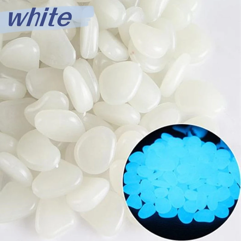 2cm luminous stone, crystal fluorite, aquarium landscape luminescent stones, fluorescent pebbles factory wholesale