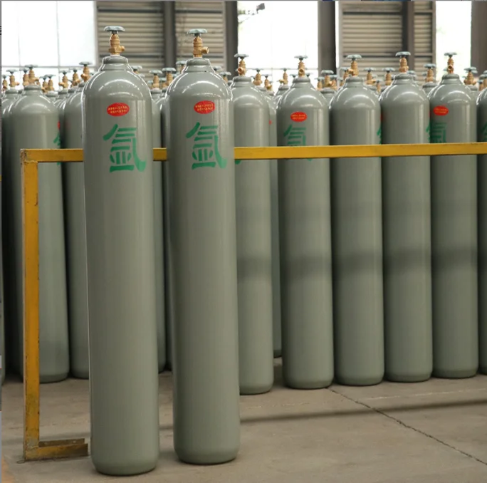 Manufacturers sell 5L 10L 15L 20L 40L 50L high pressure seamless cylinders/tanks for oxygen /co2/ argon/nitrogen/helium