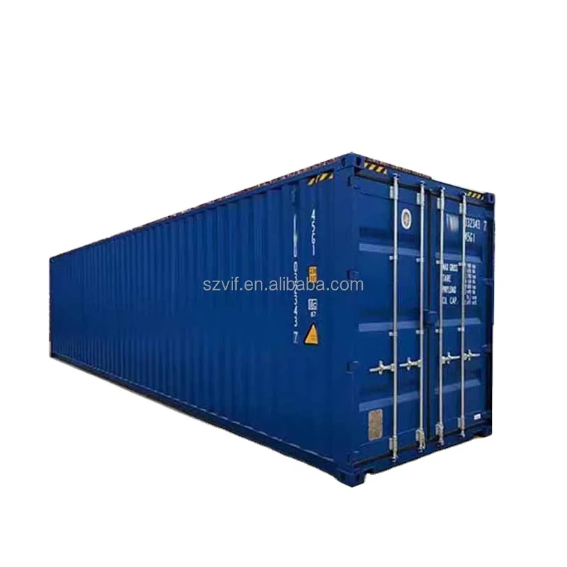 Brand New 40GP 40 Feet High Cube Shipping Container Used 40ft Containers for Sale