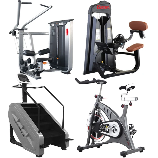 Ganas High Quality Gym Fitness Equipment Sets Complete Commercial Full Gym Machine