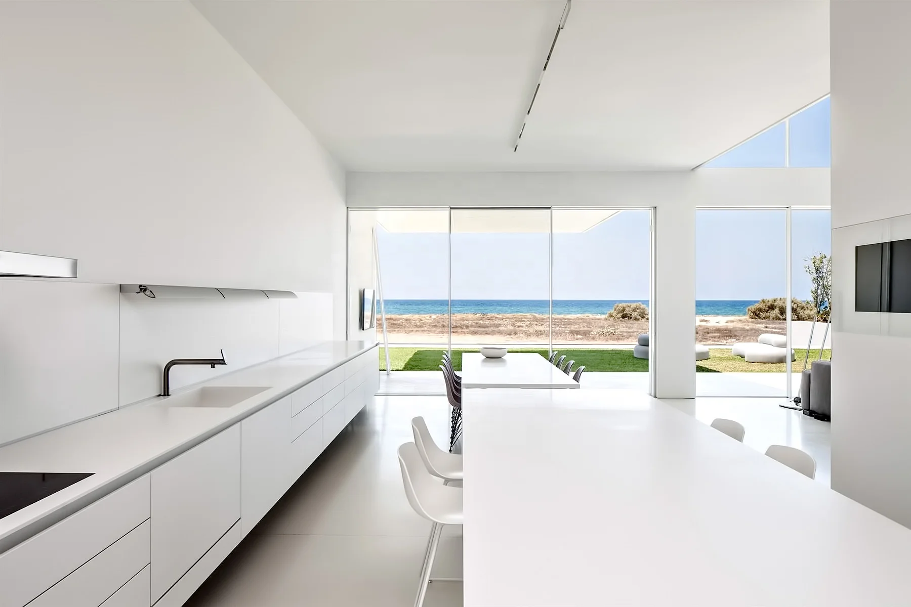 Luxury Prefab Villa Fast Construction Light Steel Structure Villa Prefabricated Luxury House Villa