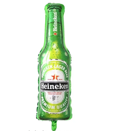 Party decoration special Corona beer bottles wine glasses Mexico hot party decoration supplies balloons