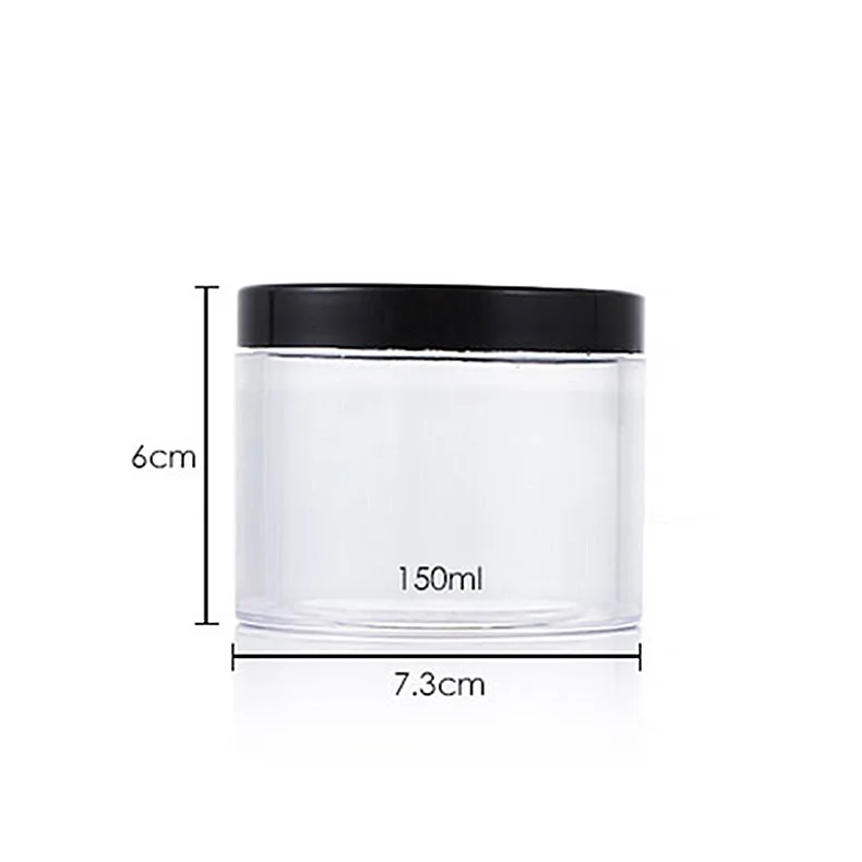 Hot selling plastic jar LIDS for humectant conditioner body empty cosmetic containers