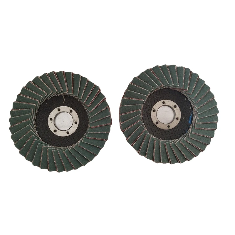4 1/2 Inches Professional Flap Disc  40/60/80/120 Grit Flap Disc Wheels for Angle Grinder Grinding Wheel Accessories