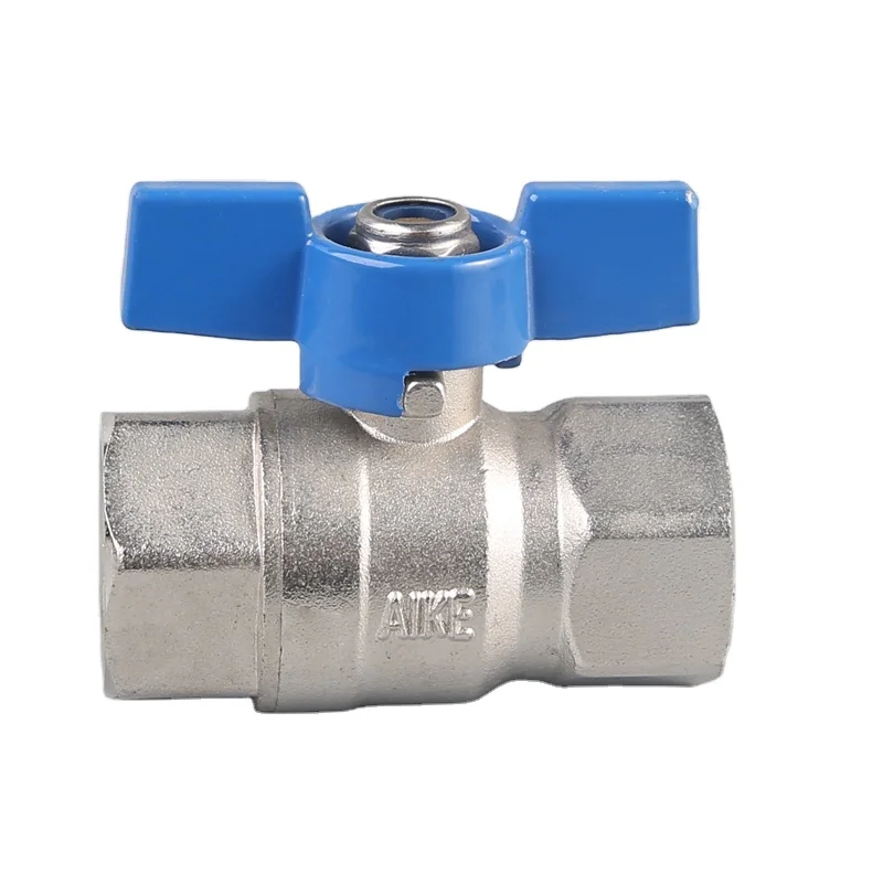 203  ODM lead free brass lengthen female ball valve water oil gas high quality performance low price valve