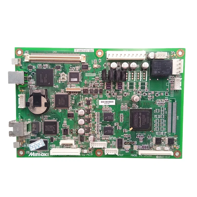 Original and new mimaki ujf3042fx main board e106243-04 e400690-02 pb/f for mimaki eco solvent printer