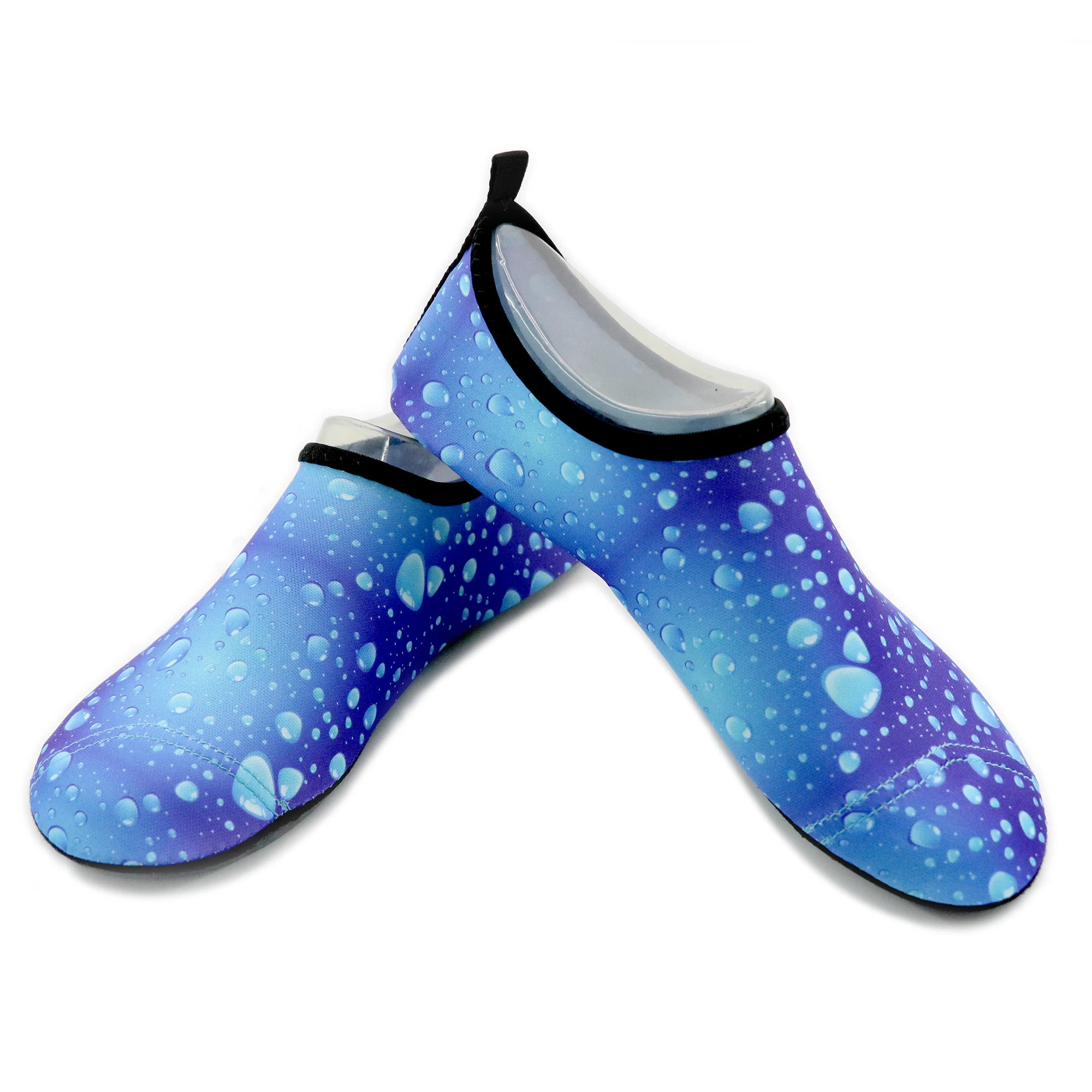 Летние носки унисекс на плоской подошве с ПВХ подошвой, нескользящие носки для плавания, прогулок, дайвинга, пляжа, воды