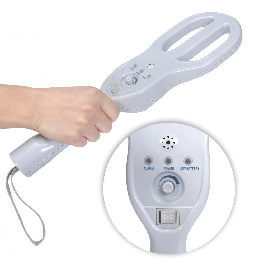 
2020 Portable Body Scanner Hand Held Metal Detector 