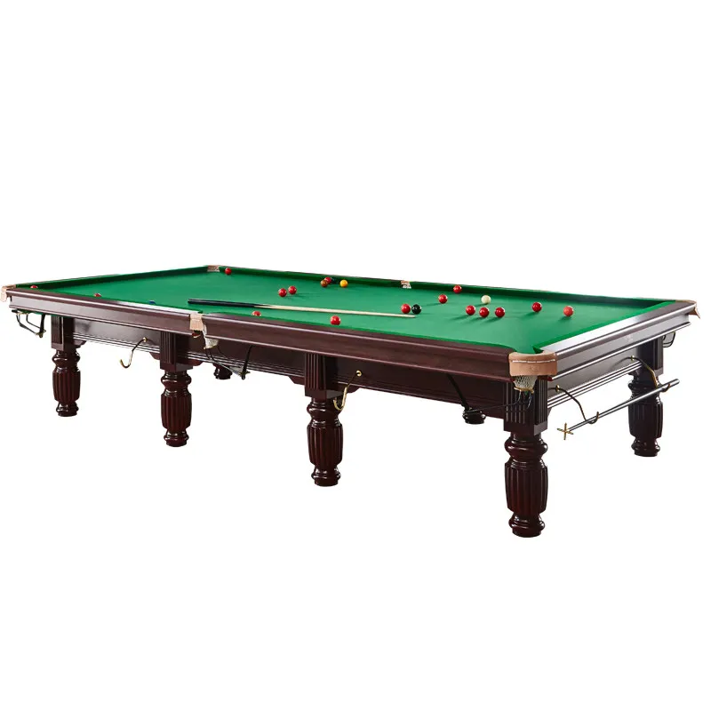 Профессиональный 12-футовый русский бильярдный стол 9ft Star Snooker профессиональный с шифовыми подушками 8ft 10ft в наличии