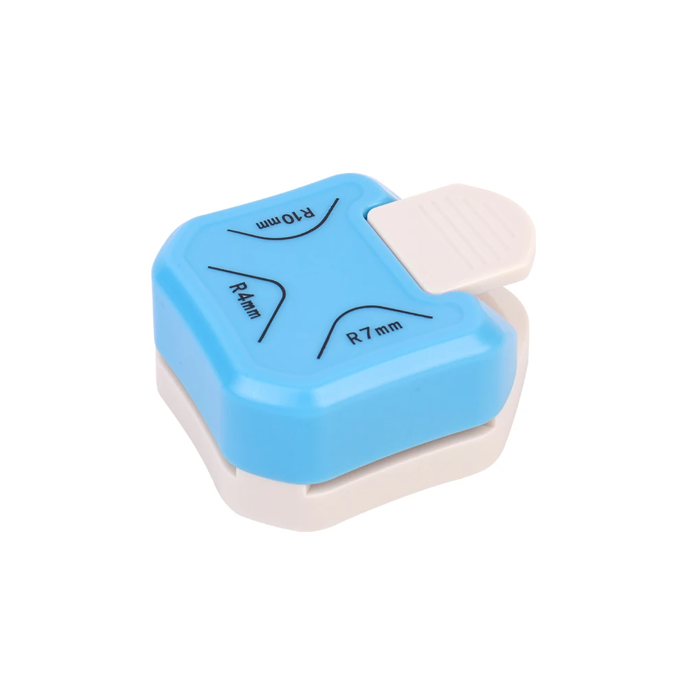 Mini Paper Corner Hole Punch 3 in 1 Corner Rounder Punch for DIY Using
