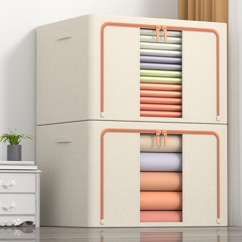 Wardrobe Comforter Clothes Storage Child Toy Extra Large Thicken Storage Box With Logo And Color