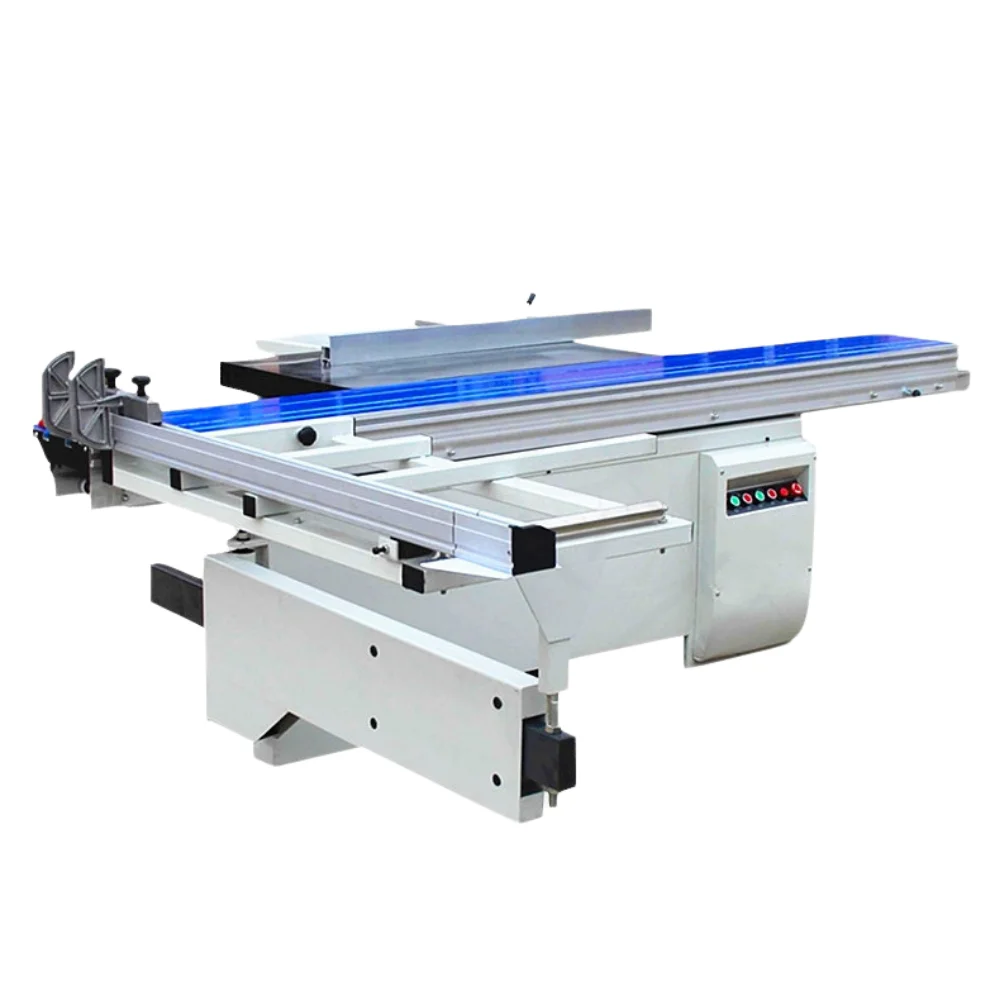 Mdf Board Cutting Machine Table Attachment Wood Sliding Rollers For Precision Panel Saw