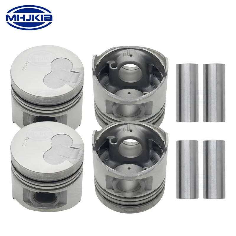 MHJKIA China Professional Manufacturer 23410-42600 Piston Sale Engine Liner Kit  Engine Piston Set For Hyundai
