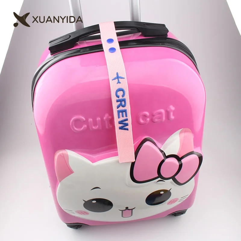 2.5 cm Custom Crew Luggage Tag