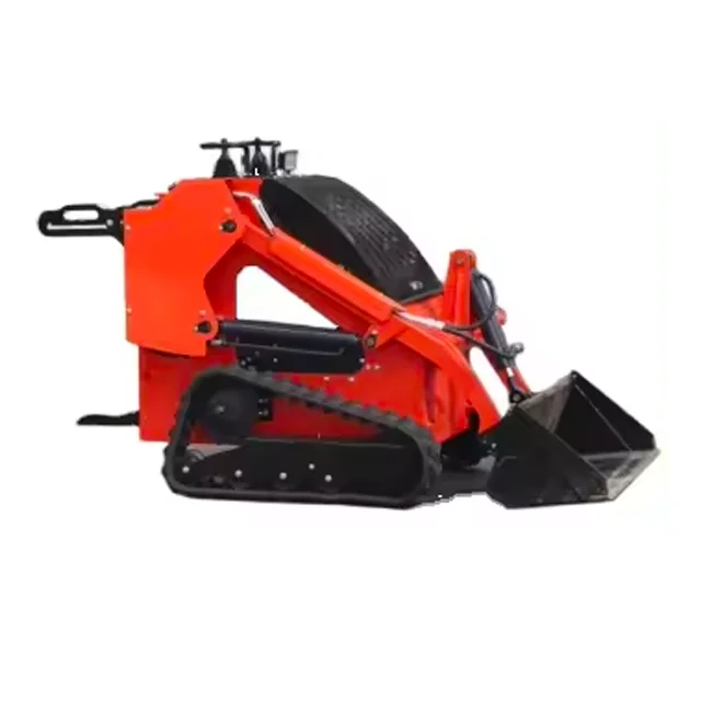 Hot Selling 4 Wheel Mini Loader Front End Loader Mini Articulated Wheel Loader