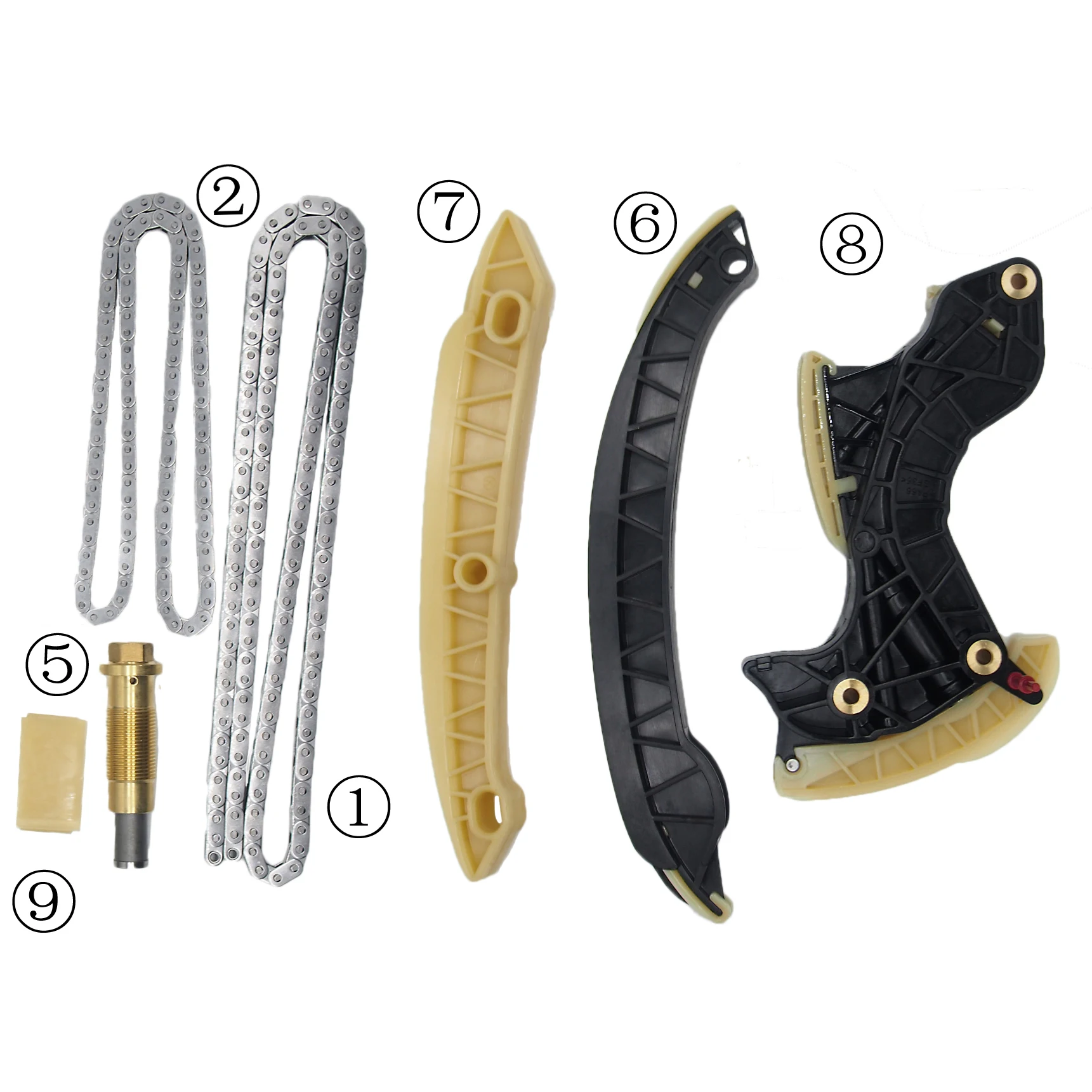 JT-1303-KIT набор цепного привода для CLK C-CLASS E-CLASS SLK M271.921