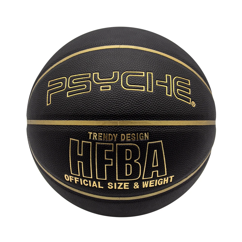 PSYCHE custom basketball logo exclusively for Russia basketball wholesale tarmak PU basketball