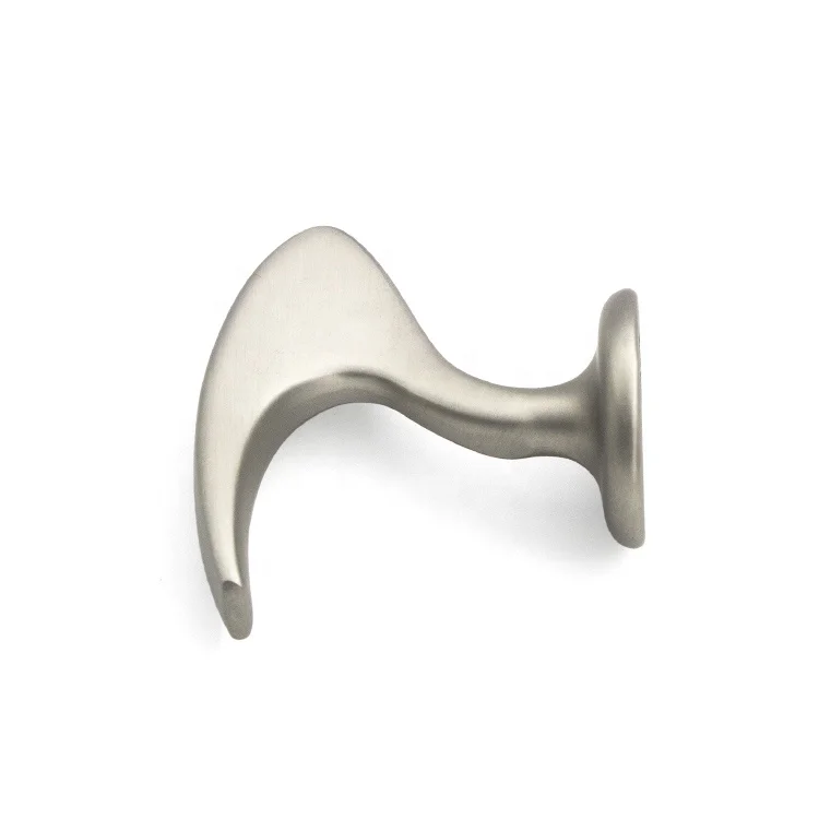 wall mount rustic cast iron coat rack hat hooks clothes hanger robe hook