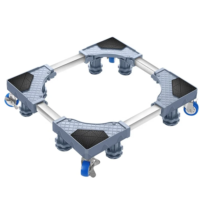 adjustable washing machine stand movable washing machine base