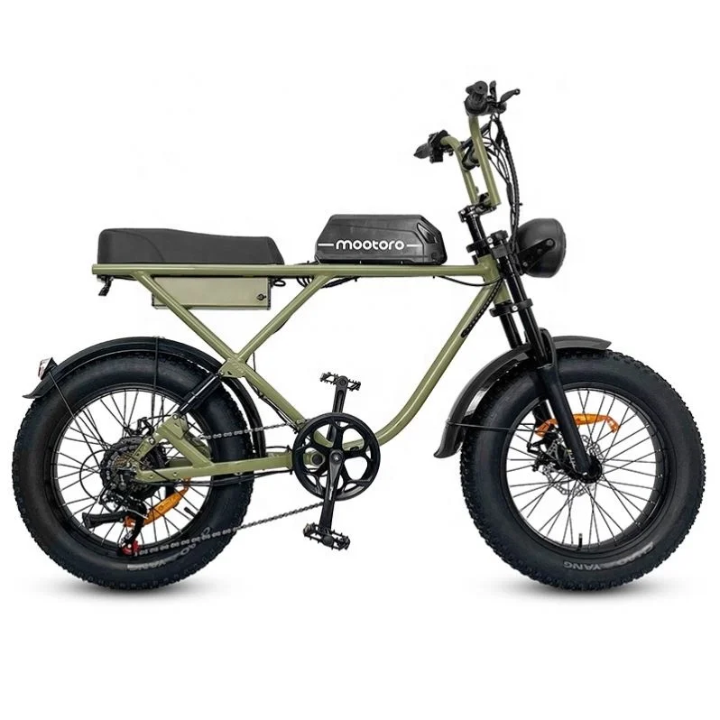 1000w 48v battery high speed dirt men retro vintage MTB electric bicycle ebike hubless super hybrid 73 fat tire mtb e bike
