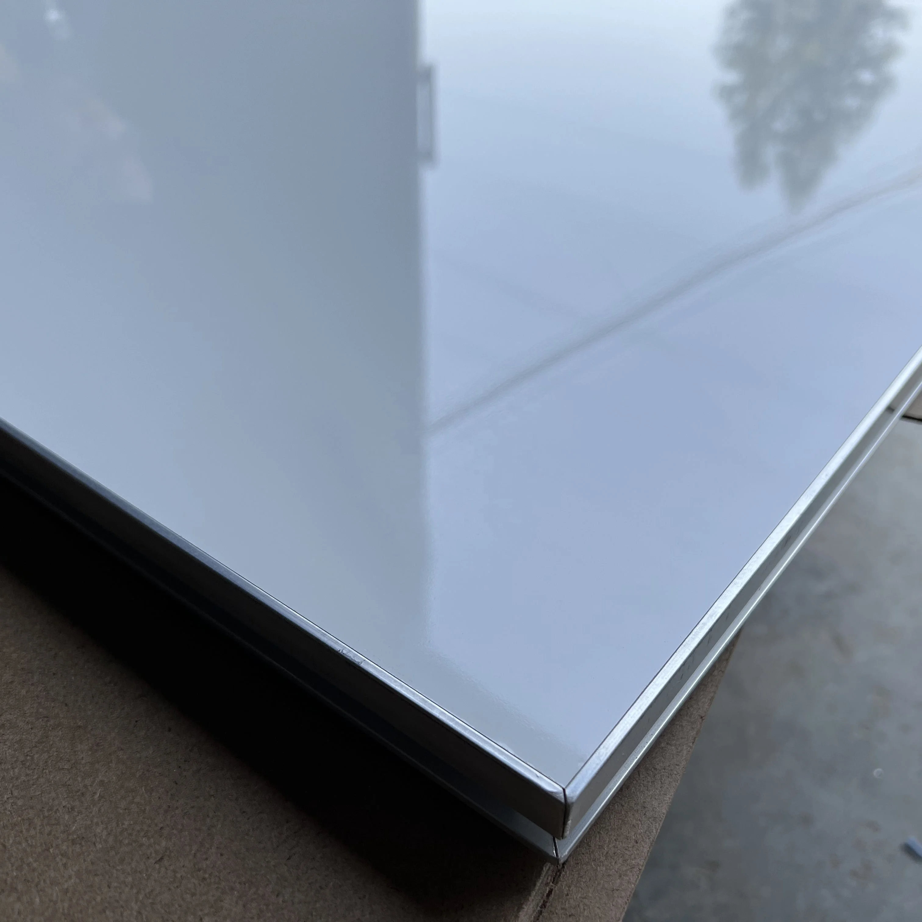 4ft*4ft high gloss white  interlocking party dance floor for event rental