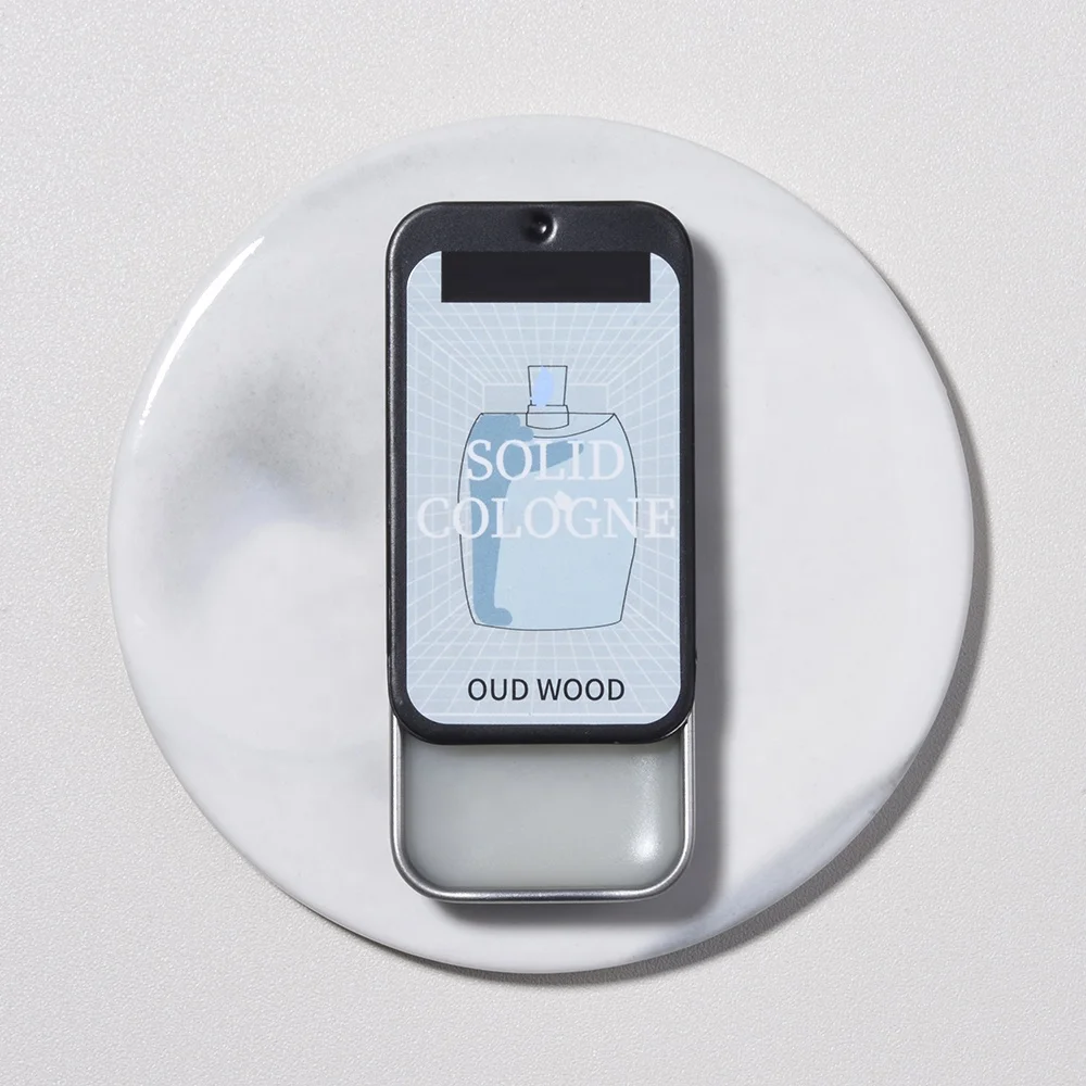 Perfume Wax Long Lasting Fragrance Balm Solid Perfume Private Label Original Custom Logo Fragrant Solid for Men Cream OEM Male