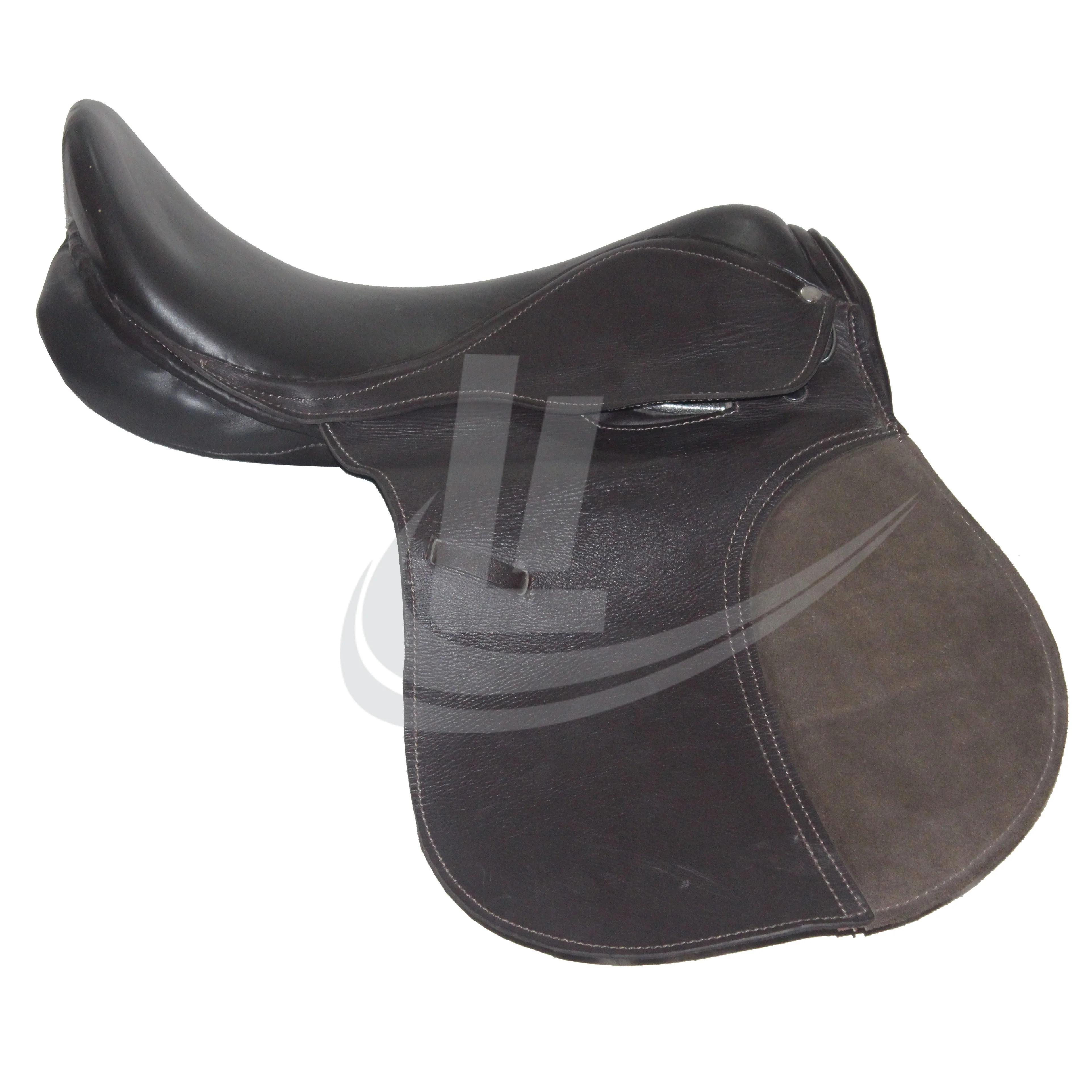 
All Purpose Black Leather English Riding Horse Saddle Starter Kit For Sale Top Quality Horse Saddle 