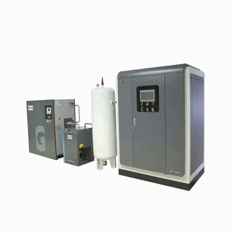 Air Separation Plant 3700 Nm3/h Liquid Nitrogen Plant Oxygen Plant Low Power Consumption