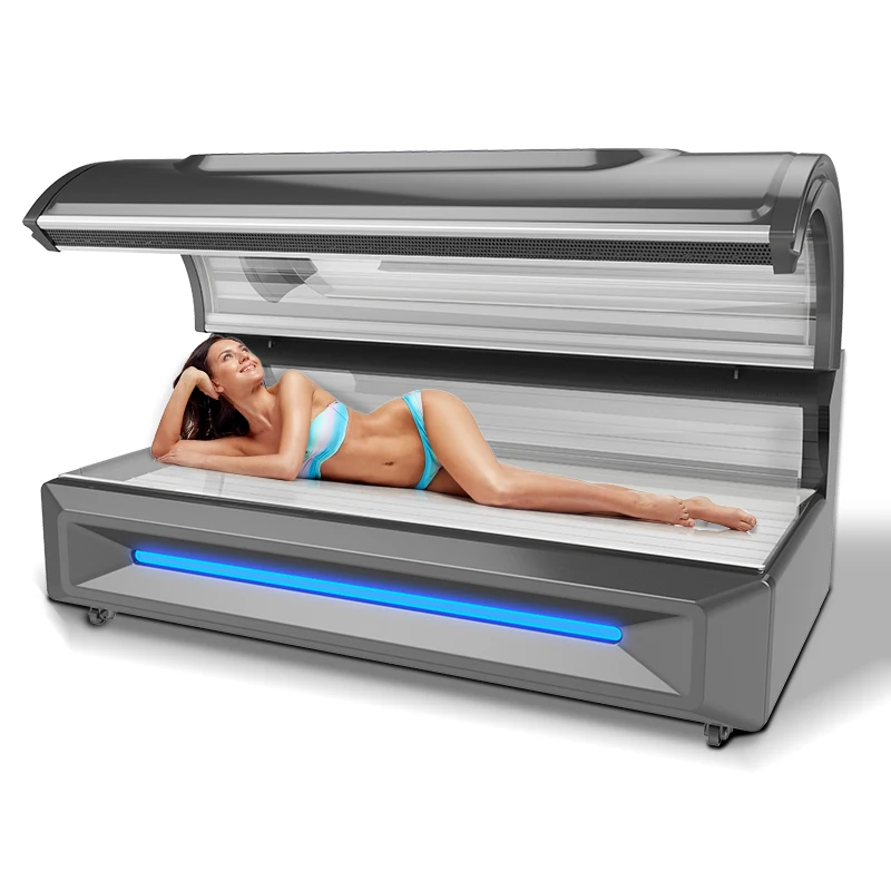 Infrared red light bed LLLT LED emitting diode full body treatment biomodulation bed  pain relief wellness health skin care