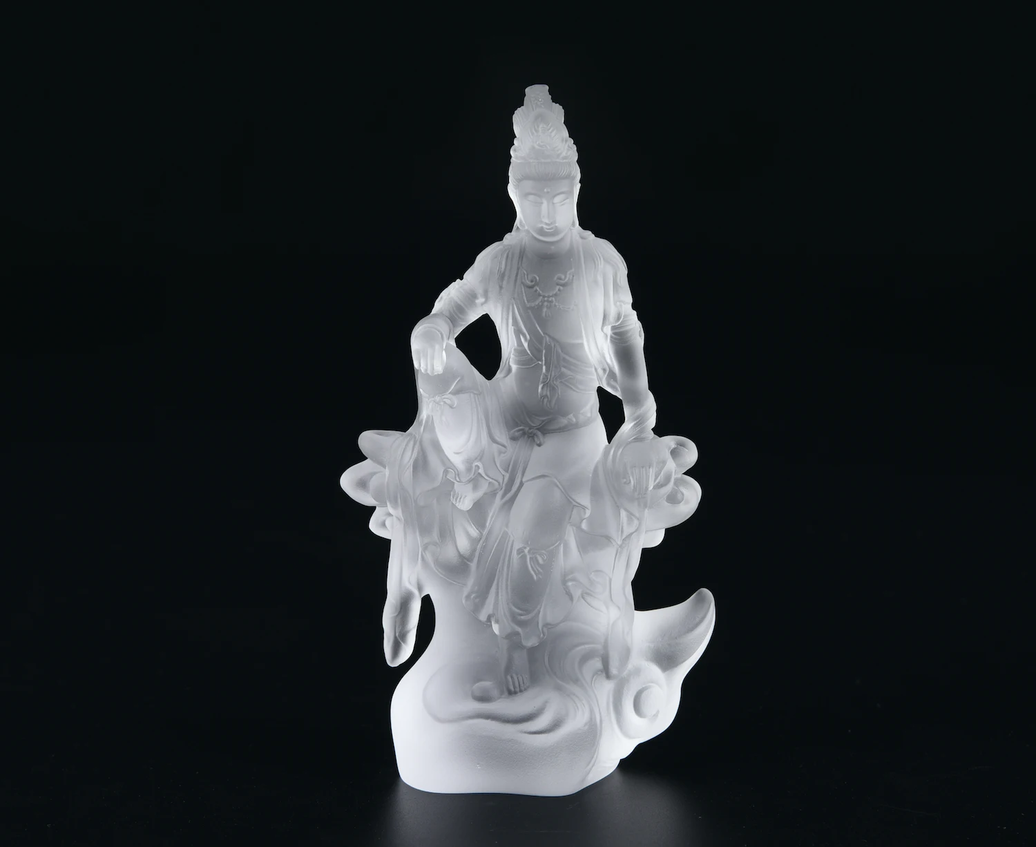 Статуэтка Будды Гуаньинь, сделано в Китае, 3 размера