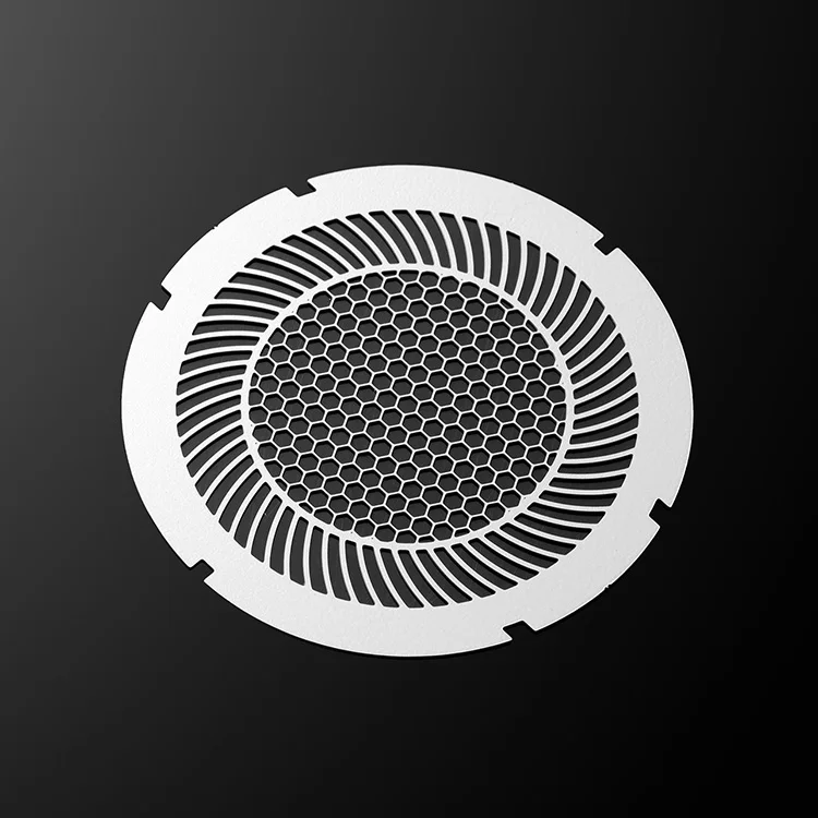 Top quality stainless steel 304 etching metal perforated for Hair dryer