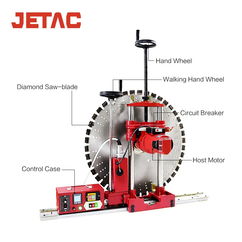 800mm-1200mm  Vertical Wall Concrete Saw Cutting Machine For Sale