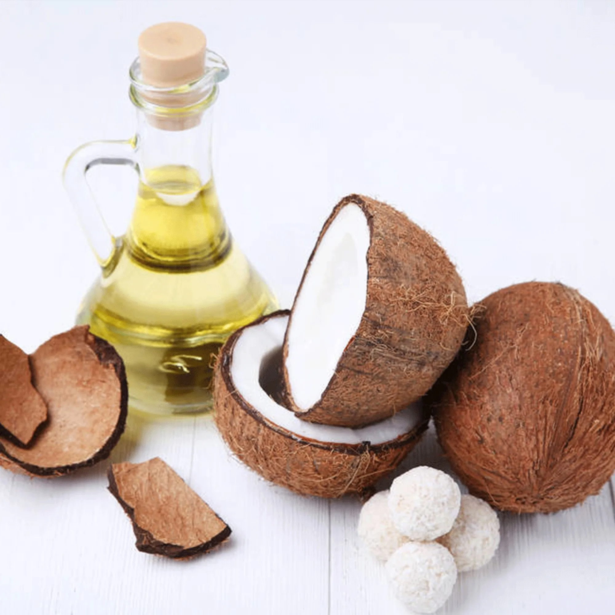 Wholesale 100% Natural carrier oil Fractionated Bulk Cold Pressed Coconut Oil