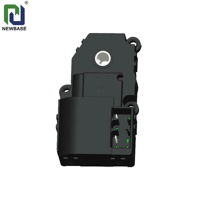 Manufacturer OEM bus air conditioning electrical air damper actuaor DC motor