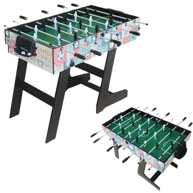 hot selling Home entertainment 4 in 1 table game set pool game with soccer table and air hockey  and PingPong game
