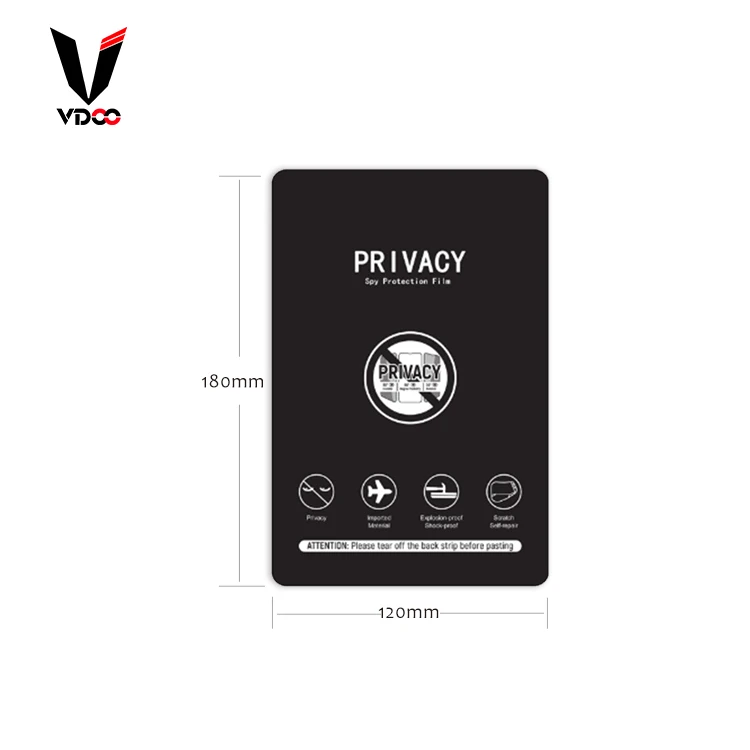 Manufacturer Phone TPU Film Clear/Anti Blue Light 120x180mm Sheet Hydrogel Film Screen Protector with Competitive Price