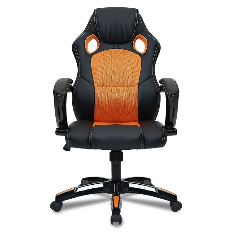 
office Racing Chair Style computer task Synthetic Leather pc gaming chairs PU armrest video game chair 