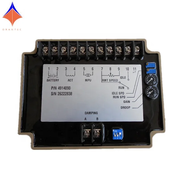 EFC Speed Governor Control Unit 3062322 for Diesel Generator Engine