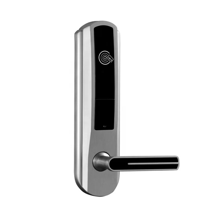 HOT Sale Newest Model Zinc Alloy Smart Door Lock With Free Hotel Door Lock System H-860