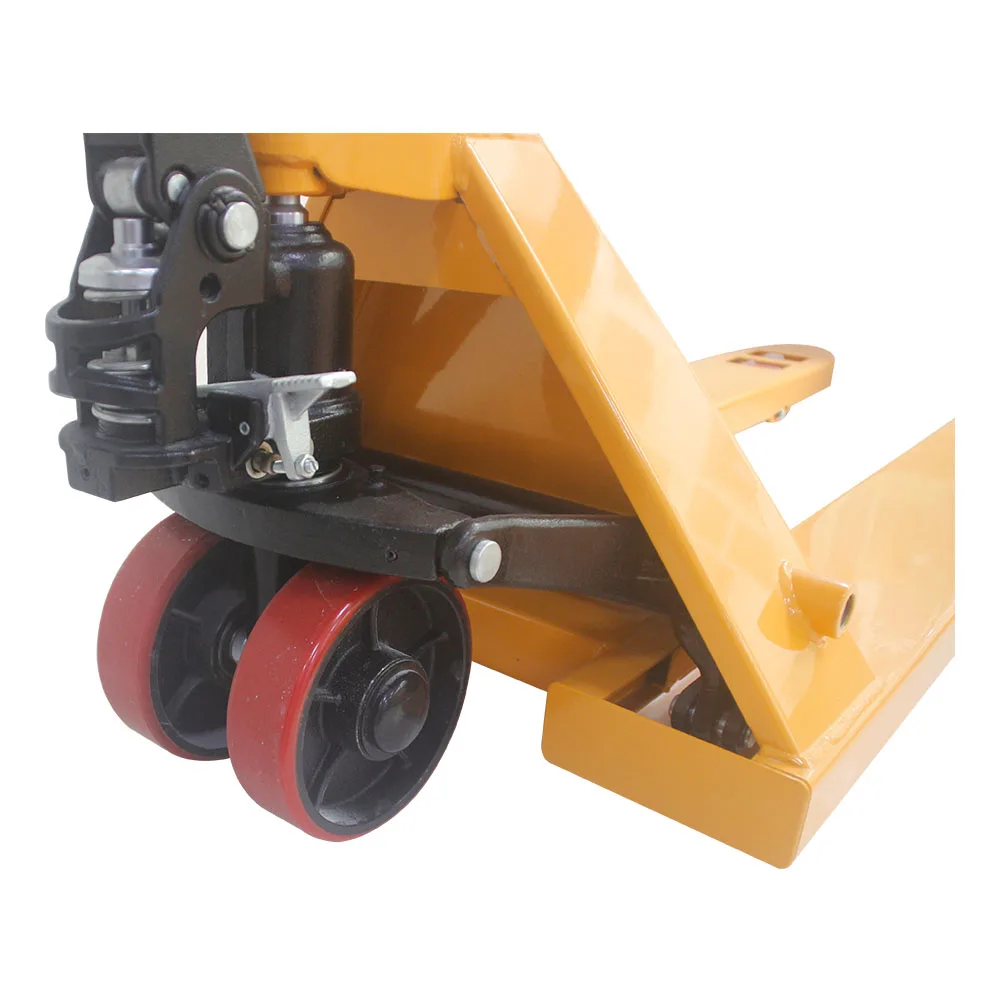Wholesale 2 Ton PA Wheel 685mm Light Dump Fork Lift Hand Forklift Pallet Truck